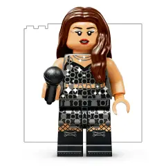 LEGO La mezzaluna del concerto di Olivia Rodrigo - 670 Pezzi - lego