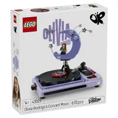 LEGO La mezzaluna del concerto di Olivia Rodrigo - 670 Pezzi - lego