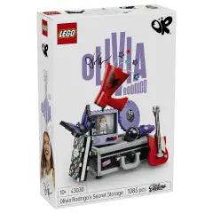 LEGO La valigetta segreta di Olivia Rodrigo 43030 - 1085 Pezzi - lego