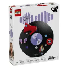 LEGO Editions Music Vinile di Olivia Rodrigo 43028 - 360 Pezzi - lego