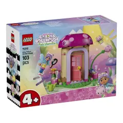 LEGO La casa in giardino di Gattina Fatina 11212 - 103 Pezzi - lego