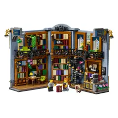 LEGO Icons Libreria Book Nook 11379 Reggilibri Decorativo, 18+ - lego