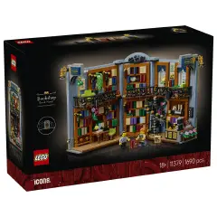 LEGO Icons Libreria Book Nook 11379 Reggilibri Decorativo, 18+ - lego