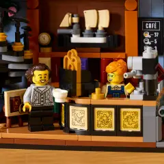 LEGO Icons Libreria Book Nook 11379 Reggilibri Decorativo, 18+ - lego