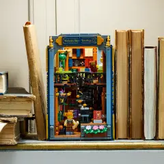 LEGO Icons Libreria Book Nook 11379 Reggilibri Decorativo, 18+ - lego