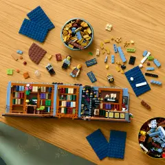 LEGO Icons Libreria Book Nook 11379 Reggilibri Decorativo, 18+ - lego