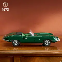 LEGO Icons Jaguar E-Type 11381 - 1673 Pezzi - lego