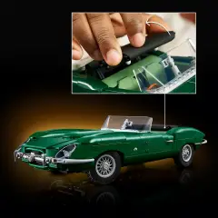 LEGO Icons Jaguar E-Type 11381 - 1673 Pezzi - lego