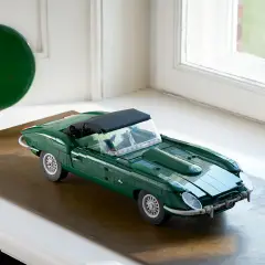 LEGO Icons Jaguar E-Type 11381 - 1673 Pezzi - lego