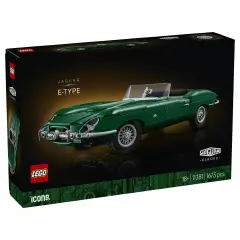 LEGO Icons Jaguar E-Type 11381 - 1673 Pezzi - lego