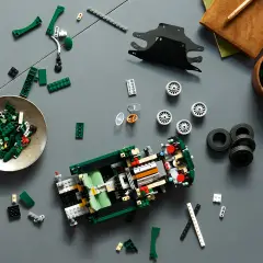 LEGO Icons Jaguar E-Type 11381 - 1673 Pezzi - lego