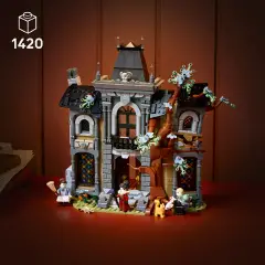 LEGO Icons Maniero della Sindaca 11383 - 1420 Pezzi - lego