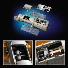 LEGO Icons Telescopio spaziale Hubble 11382 - 1252 Pezzi - lego