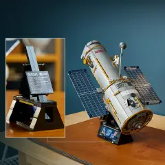 LEGO Icons Telescopio spaziale Hubble 11382 - 1252 Pezzi - lego