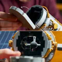 LEGO Icons Telescopio spaziale Hubble 11382 - 1252 Pezzi - lego