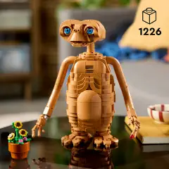 LEGO Ideas E.T. the Extra-Terrestrial 21370 - 1226 Pezzi - lego