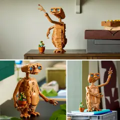 LEGO Ideas E.T. the Extra-Terrestrial 21370 - 1226 Pezzi - lego