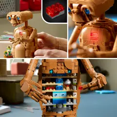 LEGO Ideas E.T. the Extra-Terrestrial 21370 - 1226 Pezzi - lego