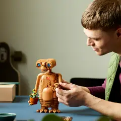 LEGO Ideas E.T. the Extra-Terrestrial 21370 - 1226 Pezzi - lego