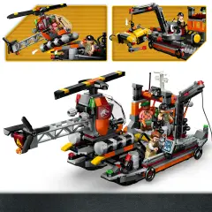 LEGO Attacco alla barca del dinosauro Mosasaurus - 703 Pezzi - lego