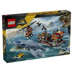 LEGO Attacco alla barca del dinosauro Mosasaurus - 703 Pezzi - lego