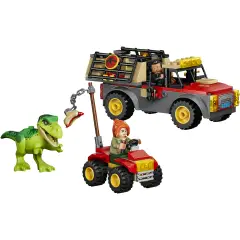 LEGO Camion da trasporto per il giovane T. rex - 115 Pezzi - lego