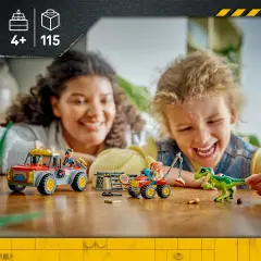 LEGO Camion da trasporto per il giovane T. rex - 115 Pezzi - lego