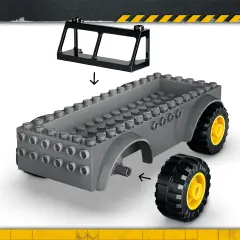 LEGO Camion da trasporto per il giovane T. rex - 115 Pezzi - lego