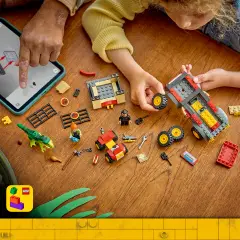 LEGO Camion da trasporto per il giovane T. rex - 115 Pezzi - lego
