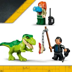 LEGO Camion da trasporto per il giovane T. rex - 115 Pezzi - lego