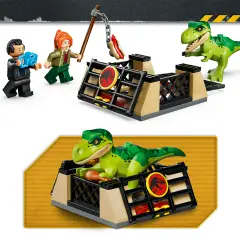 LEGO Camion da trasporto per il giovane T. rex - 115 Pezzi - lego
