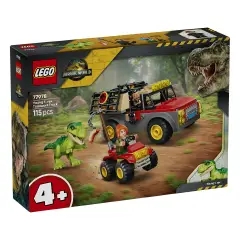 LEGO Camion da trasporto per il giovane T. rex - 115 Pezzi - lego