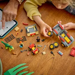 LEGO Camion da trasporto per il giovane T. rex - 115 Pezzi - lego