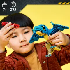 LEGO Dinosauro bebè: Pteranodonte 77977 - 373 Pezzi - lego