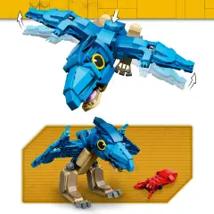 LEGO Dinosauro bebè: Pteranodonte 77977 - 373 Pezzi - lego