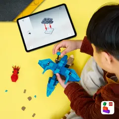 LEGO Dinosauro bebè: Pteranodonte 77977 - 373 Pezzi - lego