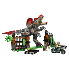 LEGO Fuga dal dinosauro Spinosauro 77982 - 820 Pezzi - lego