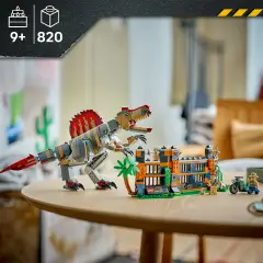 LEGO Fuga dal dinosauro Spinosauro 77982 - 820 Pezzi - lego