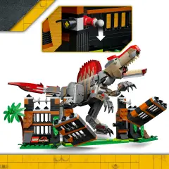 LEGO Fuga dal dinosauro Spinosauro 77982 - 820 Pezzi - lego