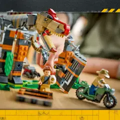 LEGO Fuga dal dinosauro Spinosauro 77982 - 820 Pezzi - lego
