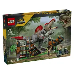 LEGO Fuga dal dinosauro Spinosauro 77982 - 820 Pezzi - lego