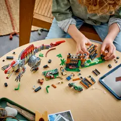 LEGO Fuga dal dinosauro Spinosauro 77982 - 820 Pezzi - lego