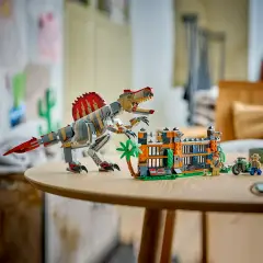 LEGO Fuga dal dinosauro Spinosauro 77982 - 820 Pezzi - lego
