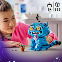 LEGO KPop Demon Hunters Derpy la tigre e Sussie la gazza 72537 - 825 Pezzi - lego