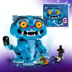 LEGO KPop Demon Hunters Derpy la tigre e Sussie la gazza 72537 - 825 Pezzi - lego