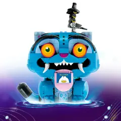 LEGO KPop Demon Hunters Derpy la tigre e Sussie la gazza 72537 - 825 Pezzi - lego