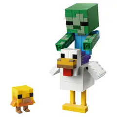 LEGO Minecraft Fantino di polli 21582 - 344 Pezzi - lego