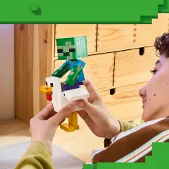 LEGO Minecraft Fantino di polli 21582 - 344 Pezzi - lego