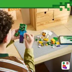LEGO Minecraft Fantino di polli 21582 - 344 Pezzi - lego