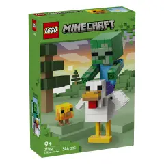 LEGO Minecraft Fantino di polli 21582 - 344 Pezzi - lego